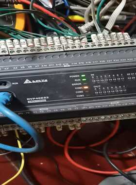 台达晶体管式DVP40ES200T，功能外观完好漂亮实物询价