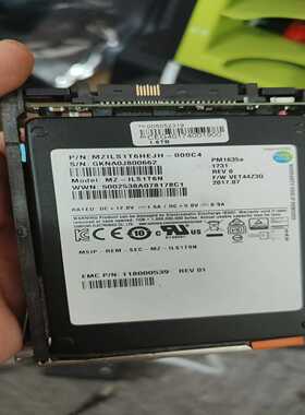 Samsung三星PM1635a1.6tbSSD固--议价商品