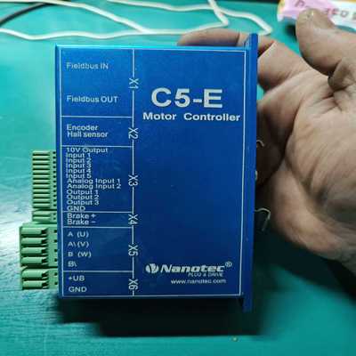 Nanotec进步驱动器C5-E-1-21询价