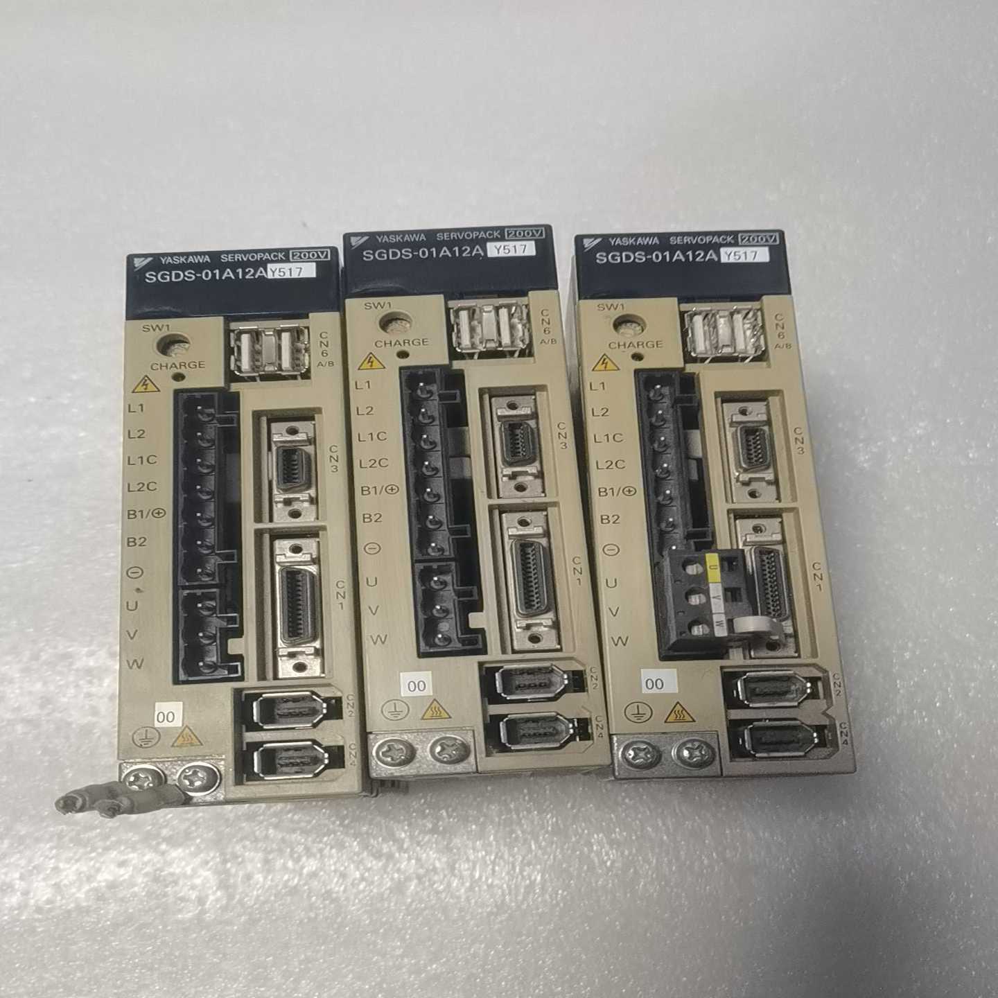 ,安川伺服驱动器SGDS-01A12AY517IP适用