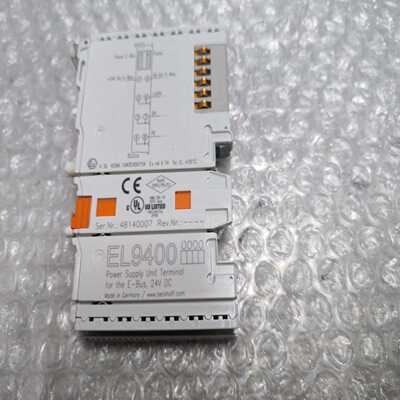 询价倍福模块EL9400一个，实图拍摄，，