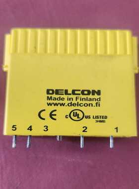 议价芬兰DELCON继电器，型号MIS 1N和SLI 230CR