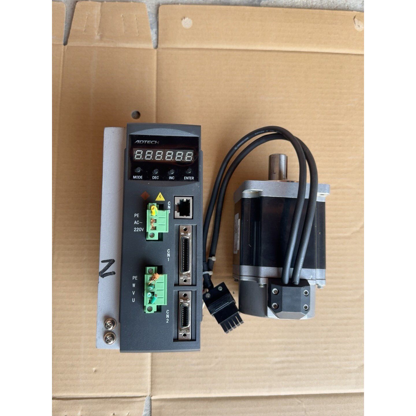 售前询价众为兴套装驱动器型号QS7AA020M电机型号ACH