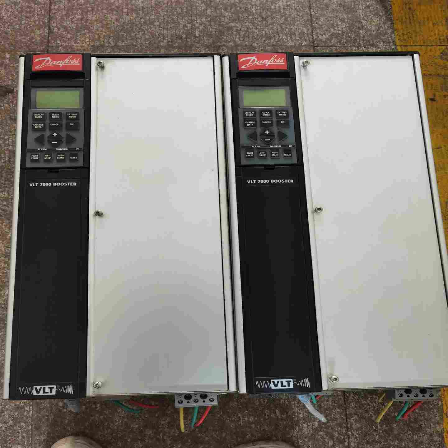 丹佛斯VLT7000变频器VL17016BT4C20STR0--议价商品