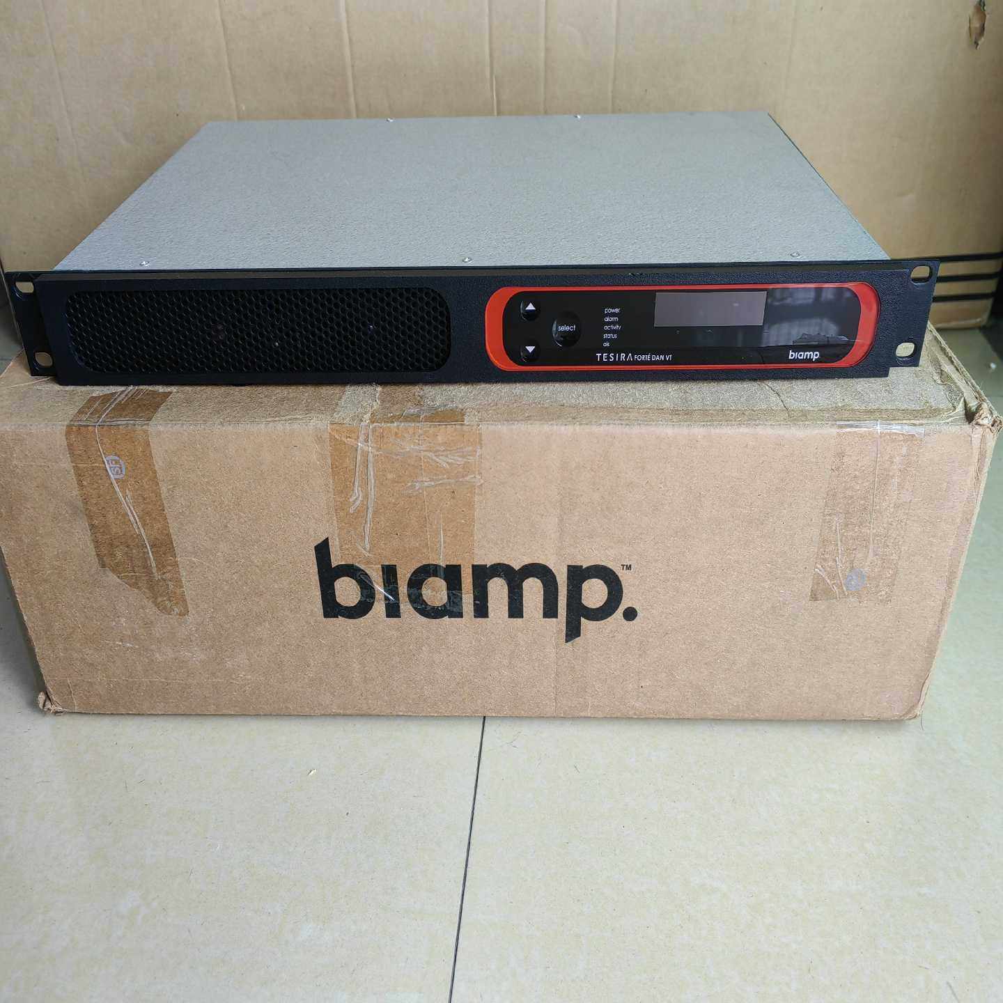 百安普BiampDANVT数字音频处理器，Dante网络--议价商品