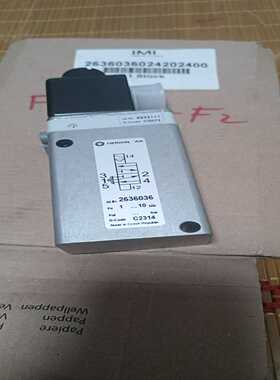 诺冠海隆电磁阀2636036库存1个适用