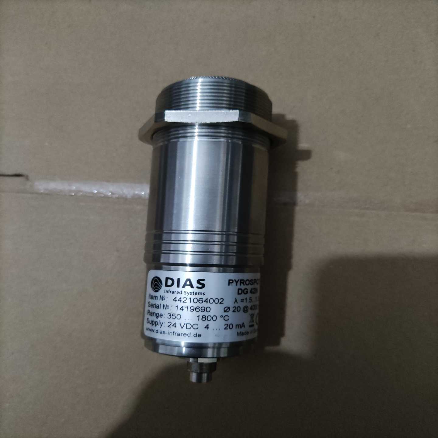 德国DIAS DG42N 感应加热半导体单晶硅炉专用在线式红【鑫鑫商