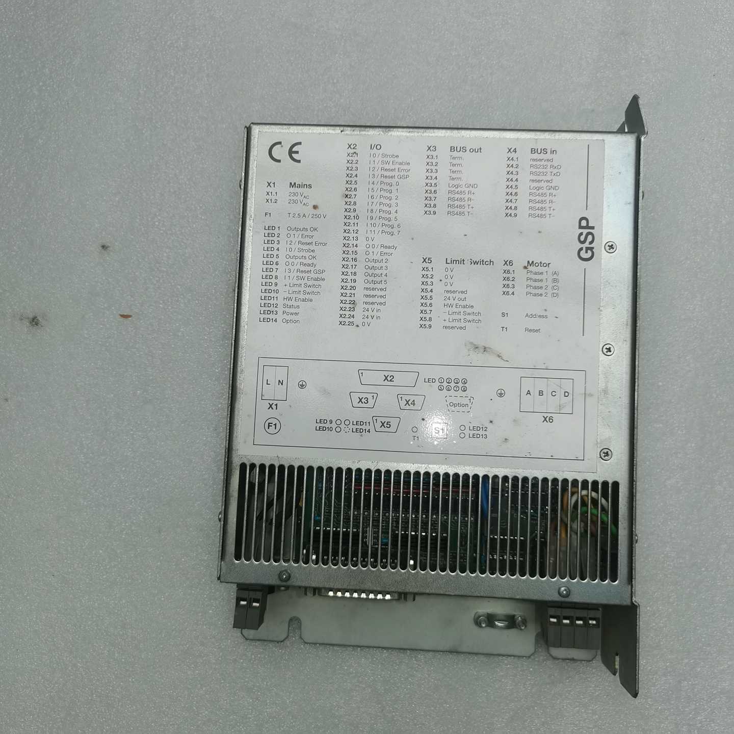 GSP92-70型PHYTRON驱动器GSP92-70（零零电子）