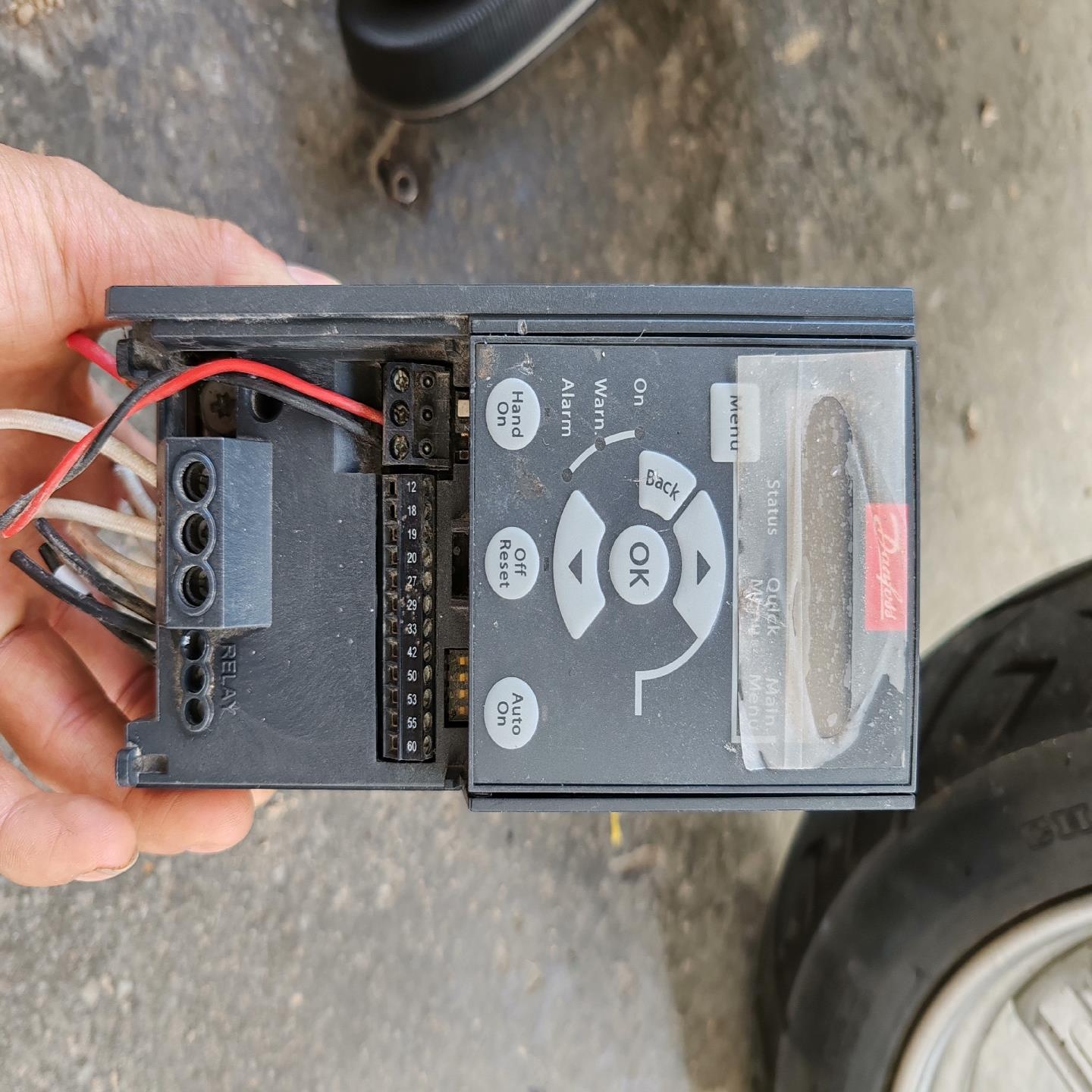 Danfoss丹佛斯变频器FC-051P1K5T4E20（佳毅工控）