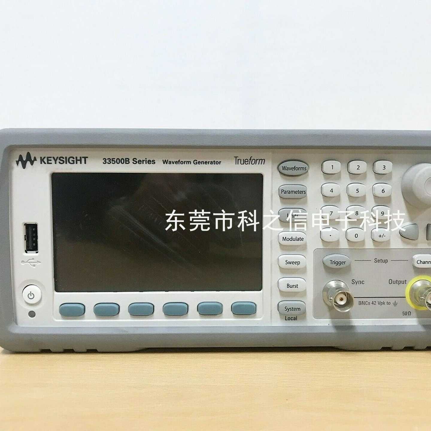 维修Keysight/是德33510B33511B33512Bx33509B波形发生器