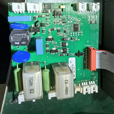 【星慕电子】ABB软启动器驱动板，1SFB536268D1012，包