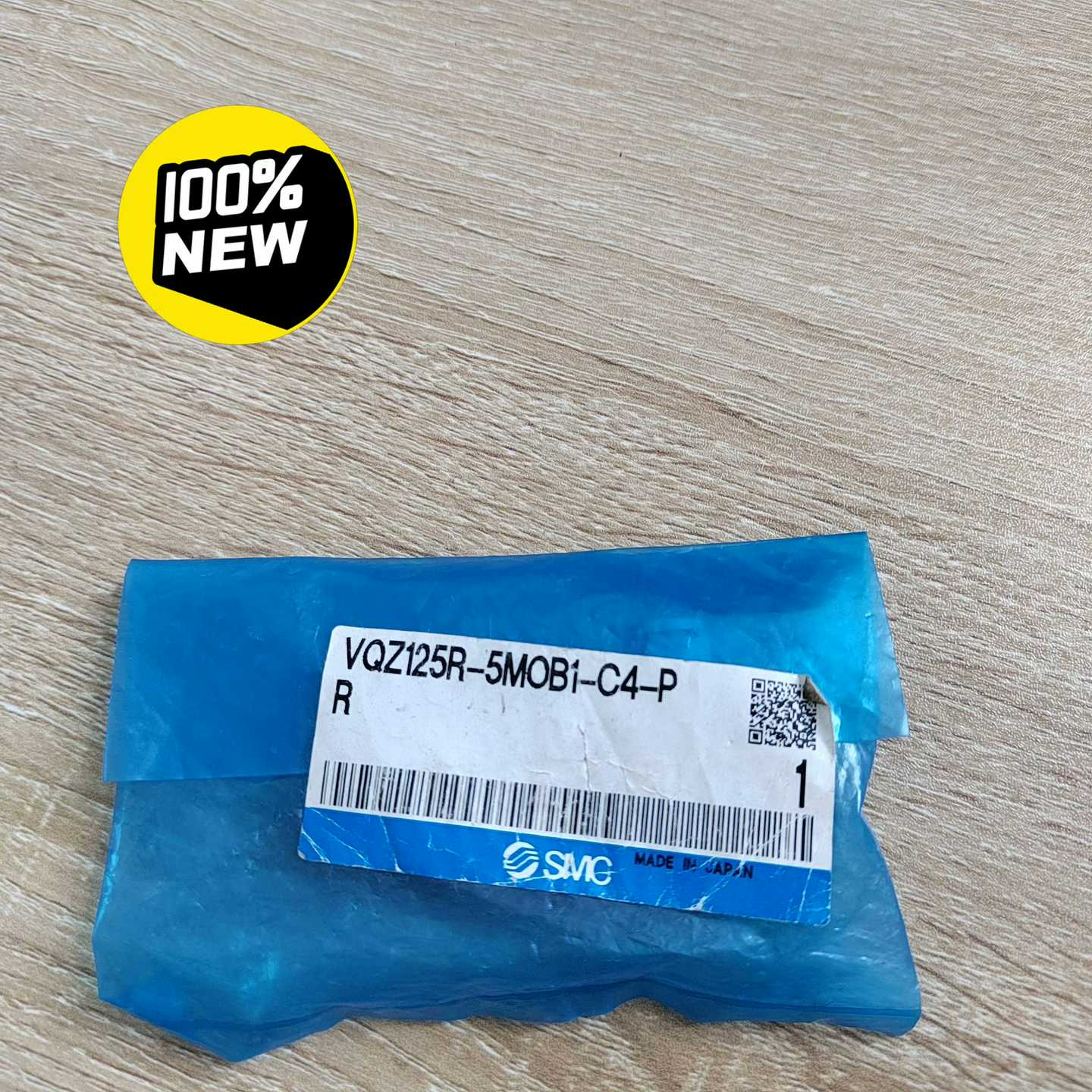 SMC电磁阀VQZ125R-5MOB1-C4-PR--议价商品