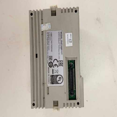 台达DVP10MC11T.工厂员区拆厂瑕疵品，外观破--议价商品