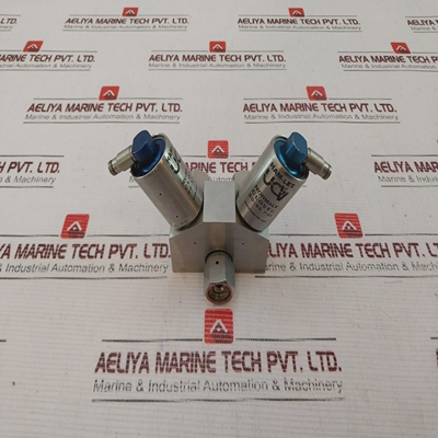 Ham-LetHMB21-4LKLCLC-GF4DualHeadValve60-90psi