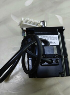 询价~安川伺服电机，型号SGMAH-02BAF41，200W功率，