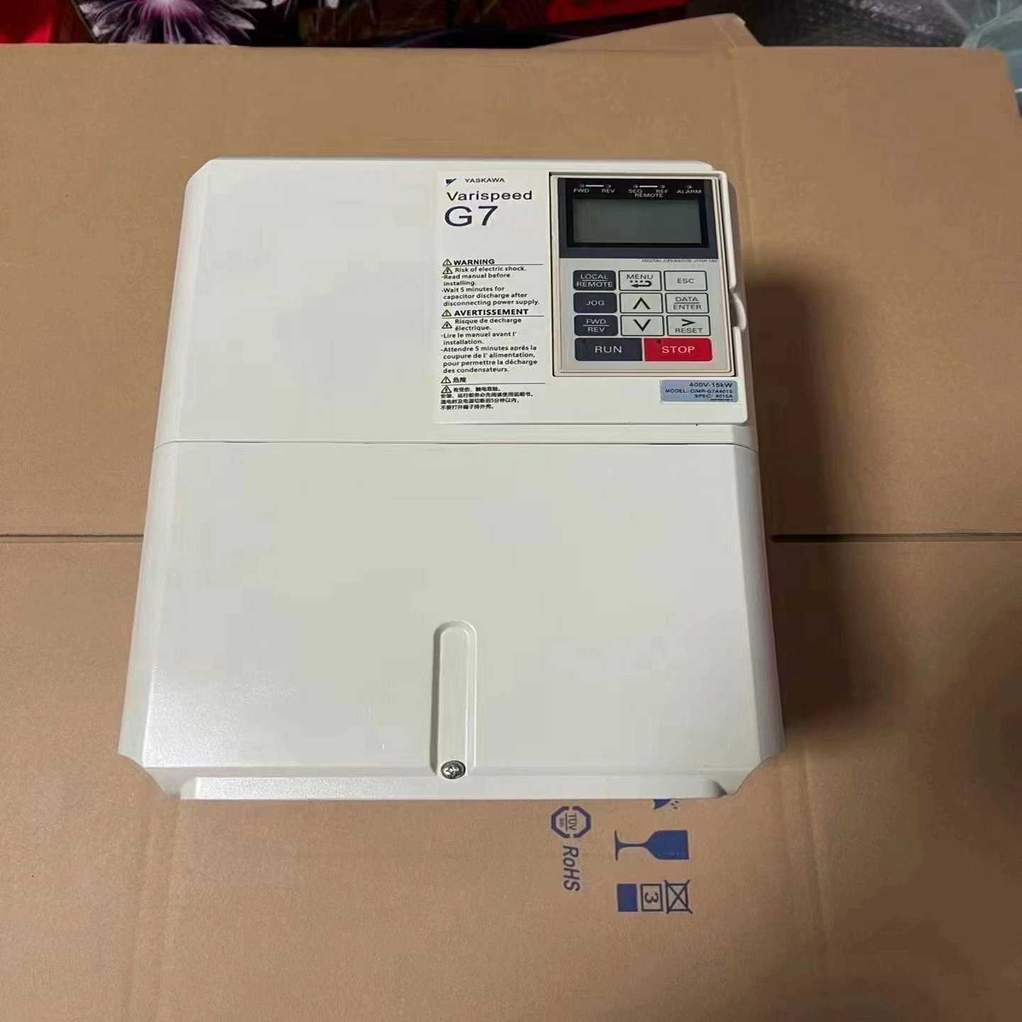 安川变频器【华铭电子】