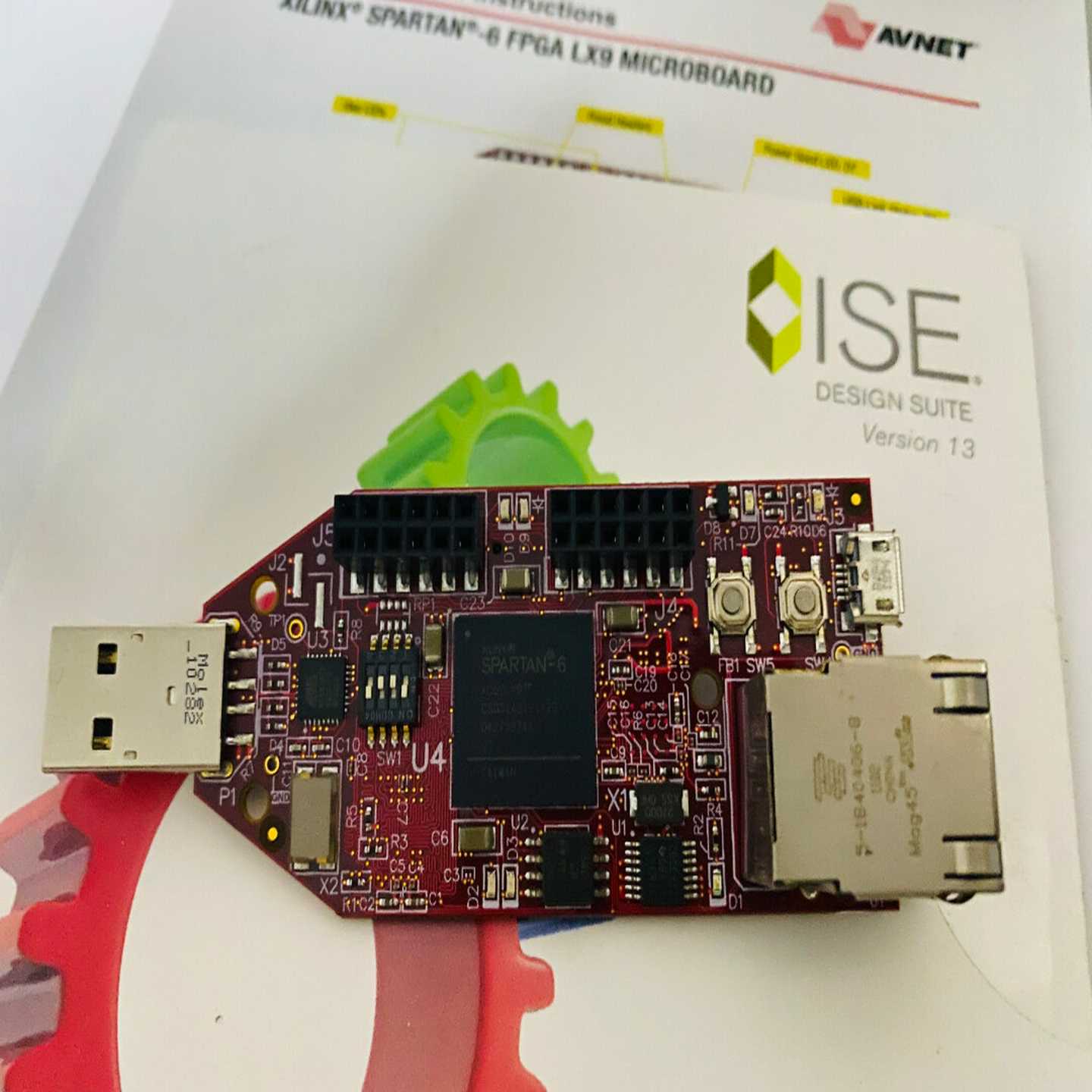 询价avnetlx9Spartan6fpga开发板功能正