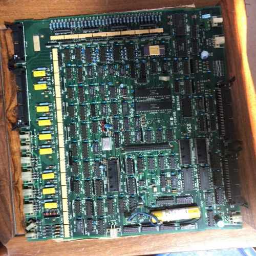 【星慕电子】东洋注塑机电路板，成色如图  功能