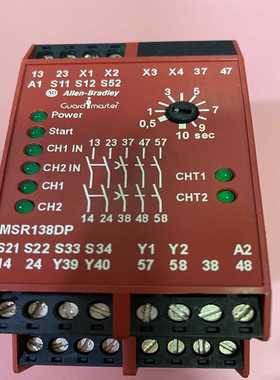 Allen-Bradley安全继电器ABMSR138DP询价