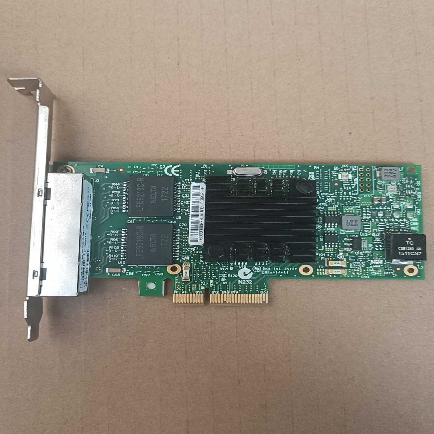 I350-T44口千兆软路由PVE网卡ESXI直通NSA【博航商行】