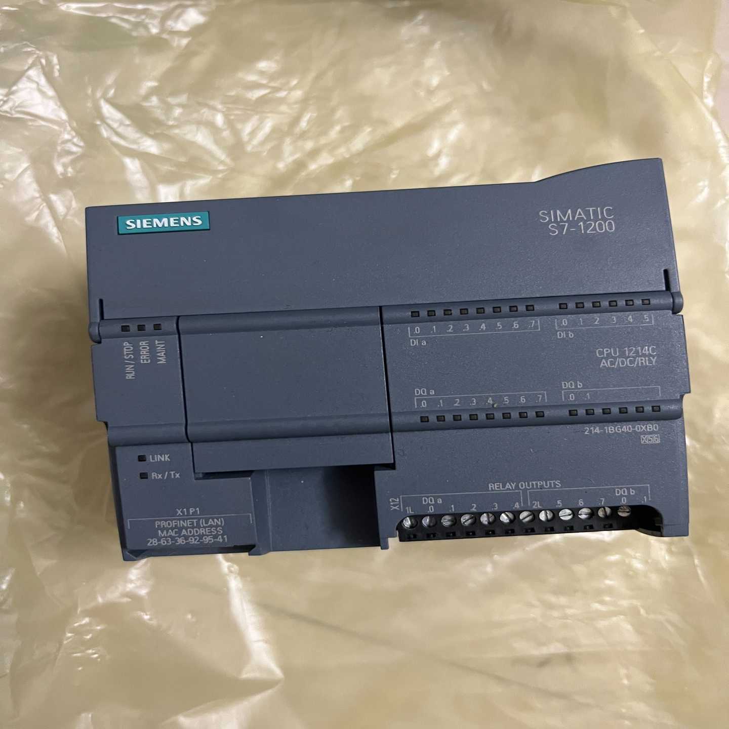 议价拆机西门子PLC,6ES7214-1BG40-0XB0。充