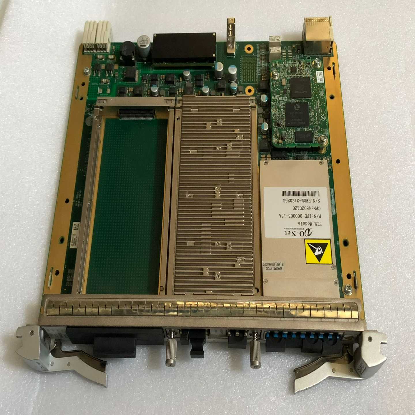 TN52DAPXF，扩展C波段双路可拔插光放基板，拆机成色新--议价商品