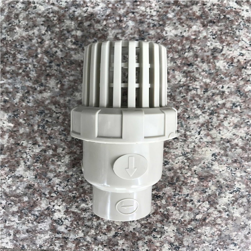 PPR底阀 PPH球型底阀 PP底阀 终端逆止阀20 25 32 40 50 63 75