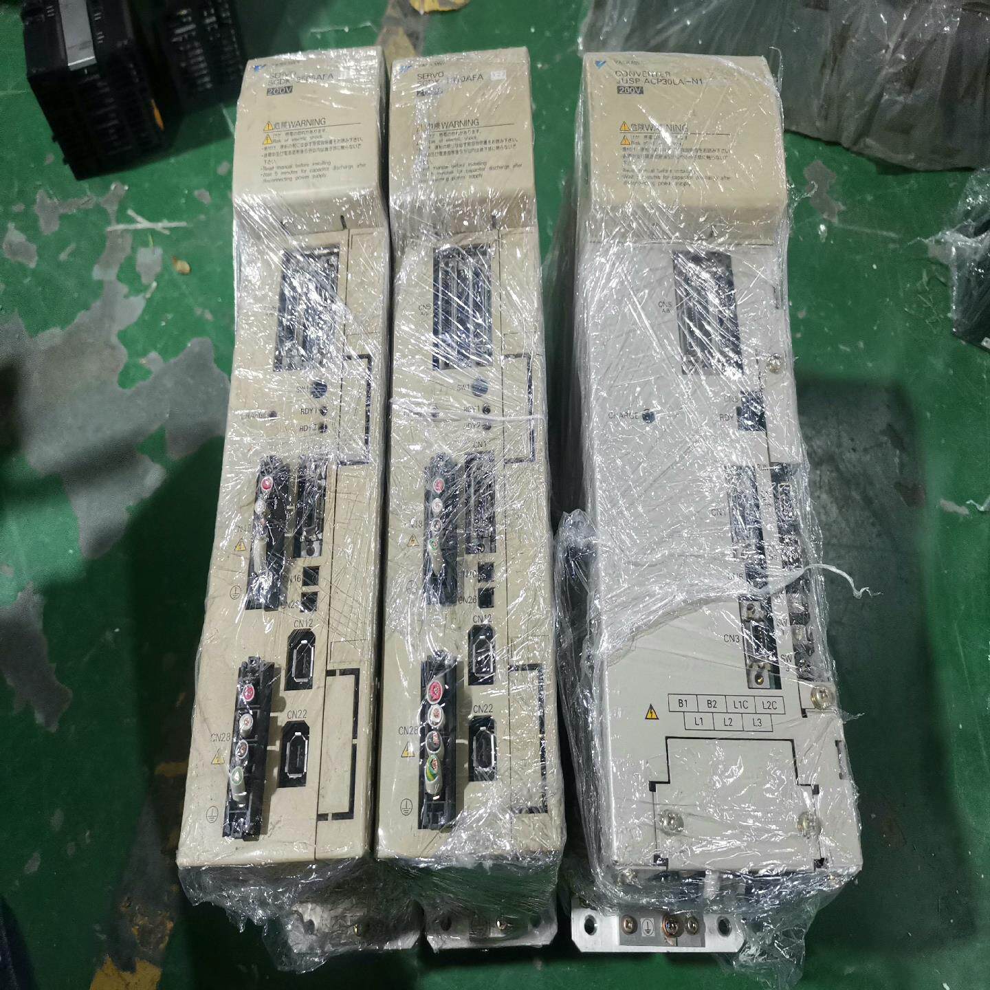 安川驱动器JUSP-ACP30LA-N1（佳毅工控）