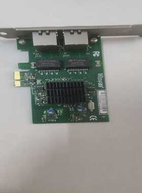 询价WY575T2PCI-eX1双口千兆网卡intel825