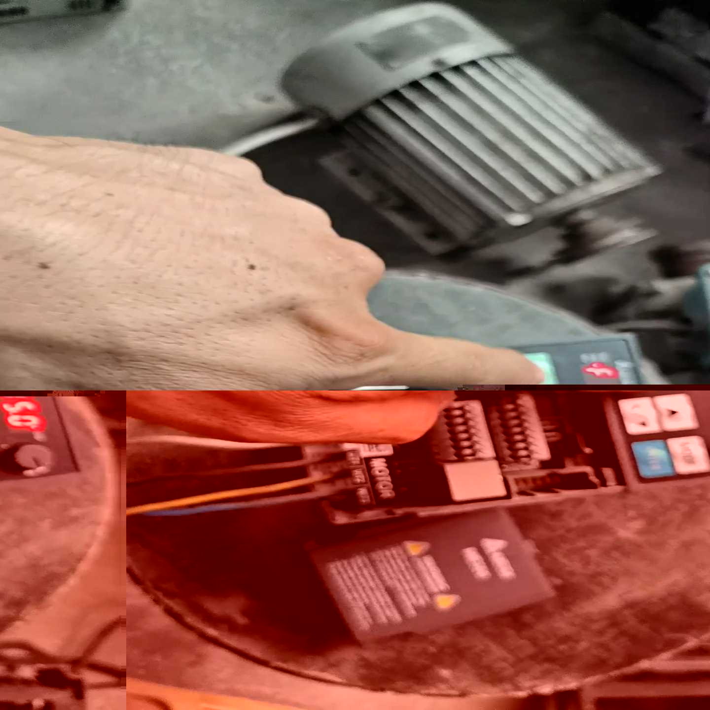 台达变频器，型号VFD2A7ME43ANNAA  380v（电子设备）