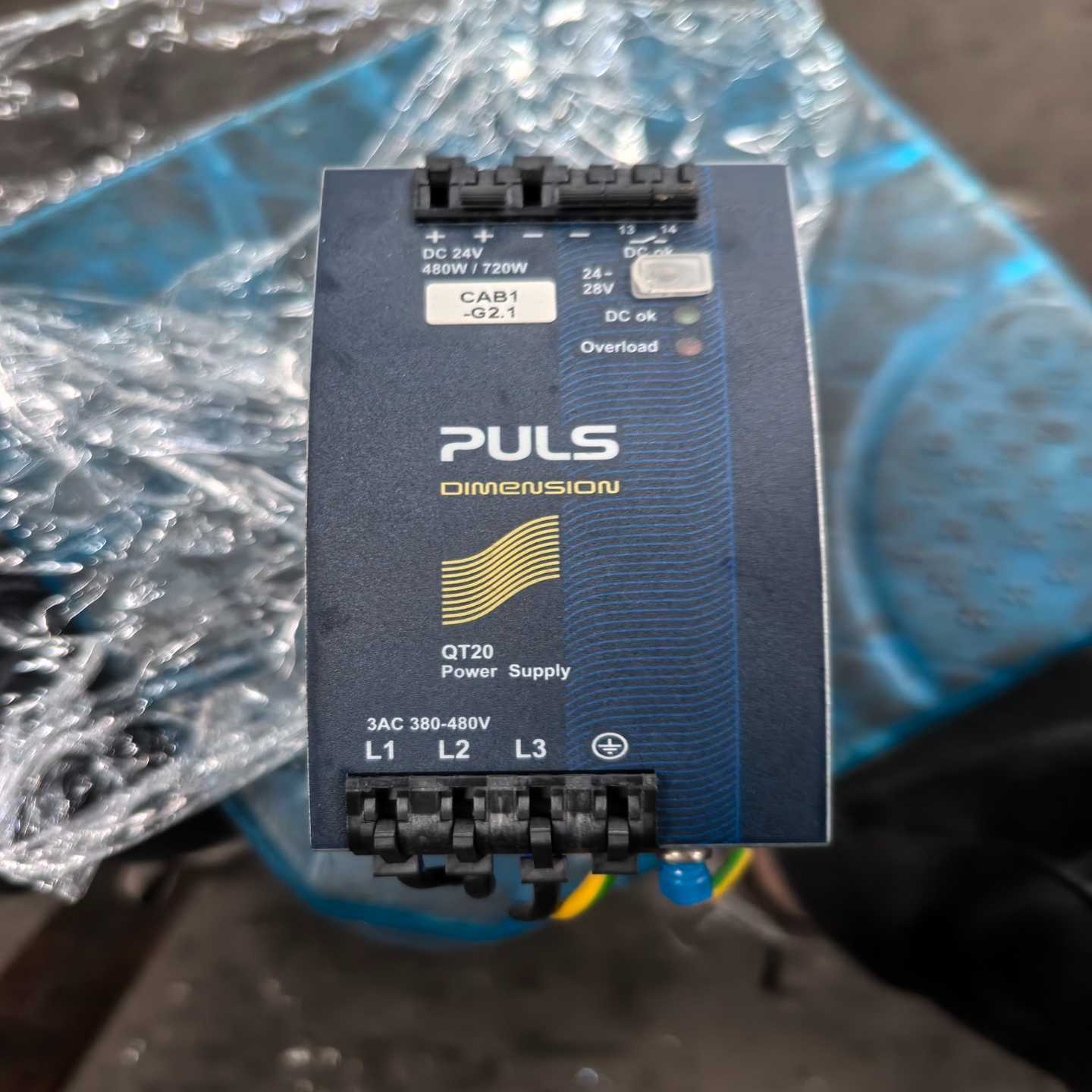 德国进口PILS普尔世QT20.241电源链接实物照片--议价商品