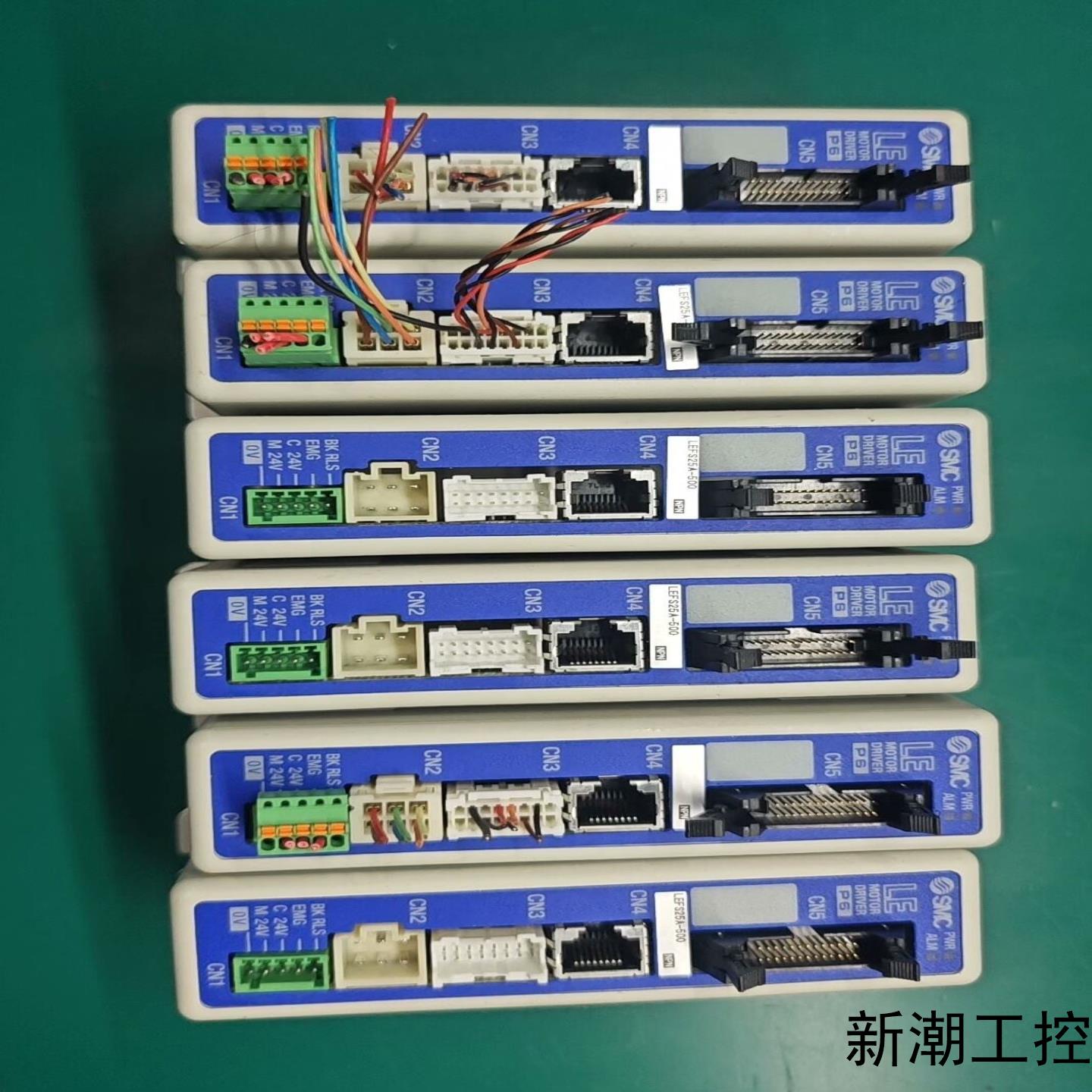 SMC电缸驱动器 LECP6N1-LEFS25A-500议价商品