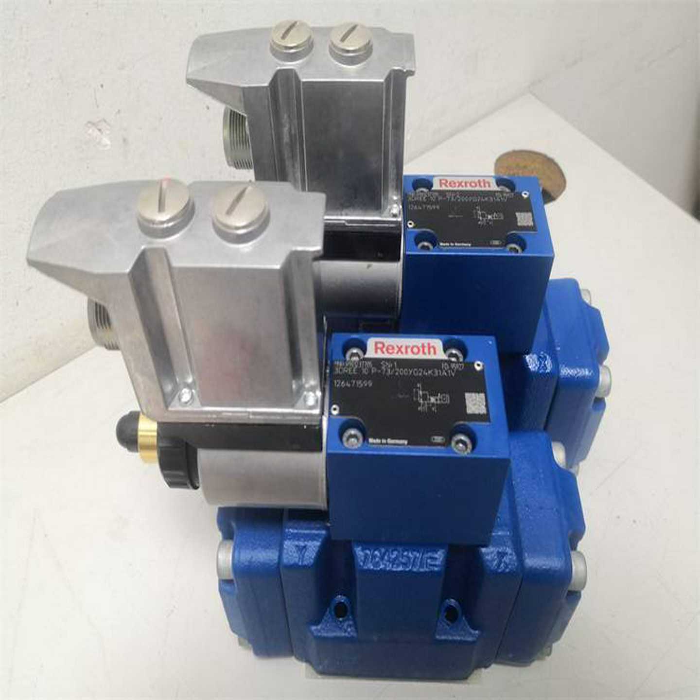 4WRDEz16V1-200L-5X/6L24K9/MR力士乐Rexroth比例阀伺服阀