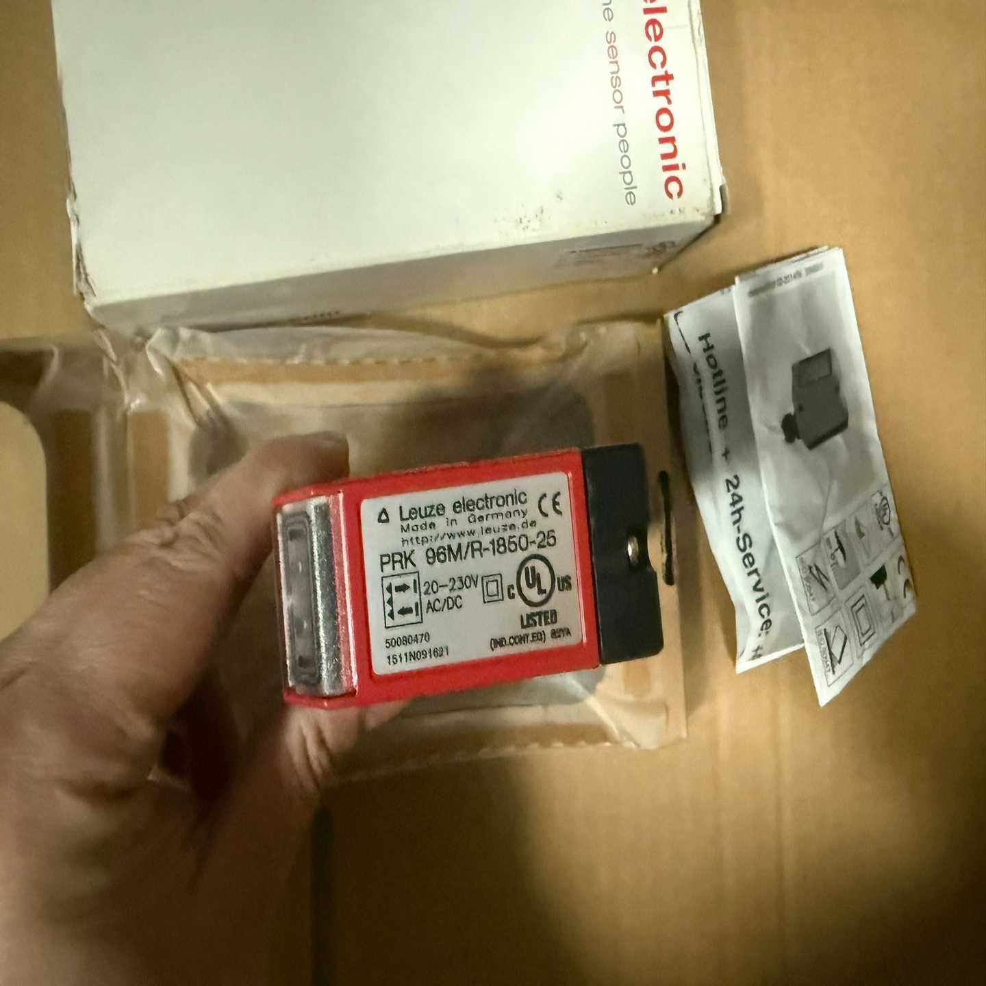 50080470全新劳易测传感器PRK96M/R-18-议价