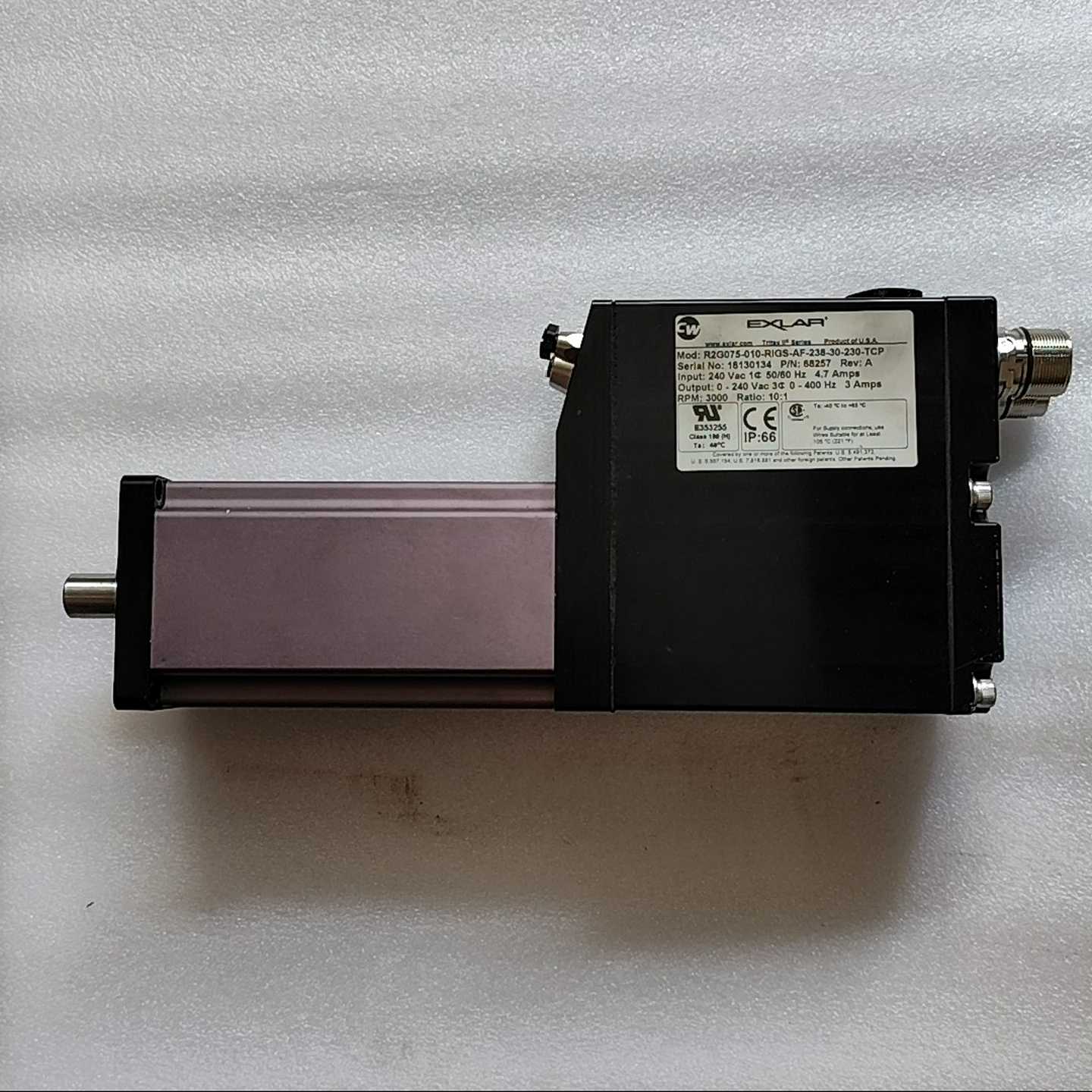 美国EXLAR伺服电机--议价商品