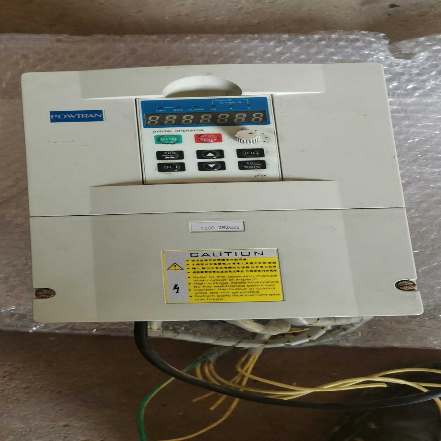 普传变频器PI7100 2R2G32，功能询价