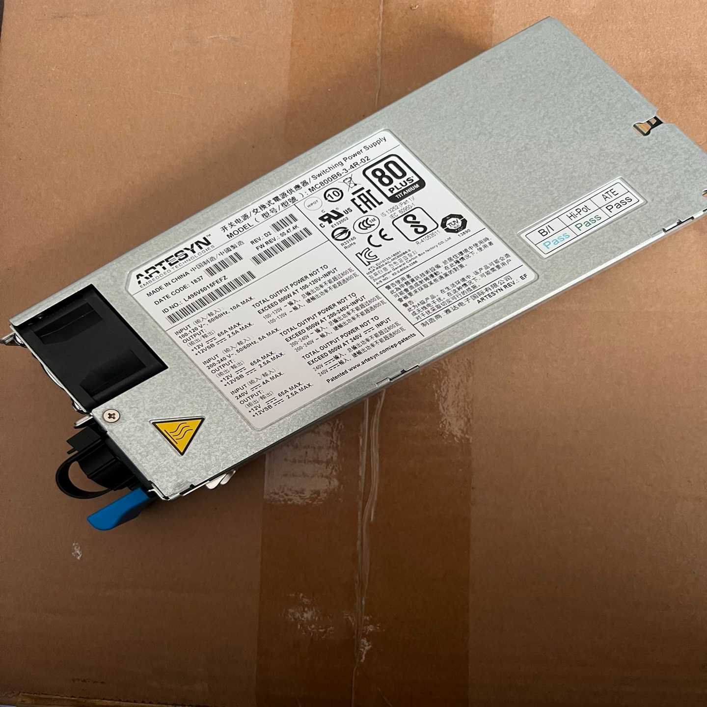 【议价】MC800B6-3-4R-02