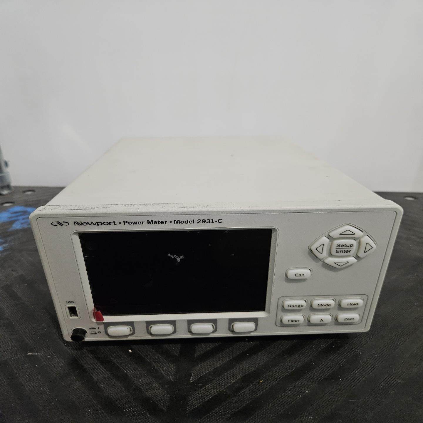 【请询价】newport 2931c双通道光功率计能量计功能OK