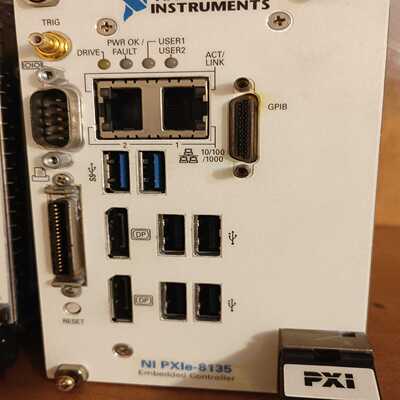 NIPXIE-8135PXIE-4309，PXI-253