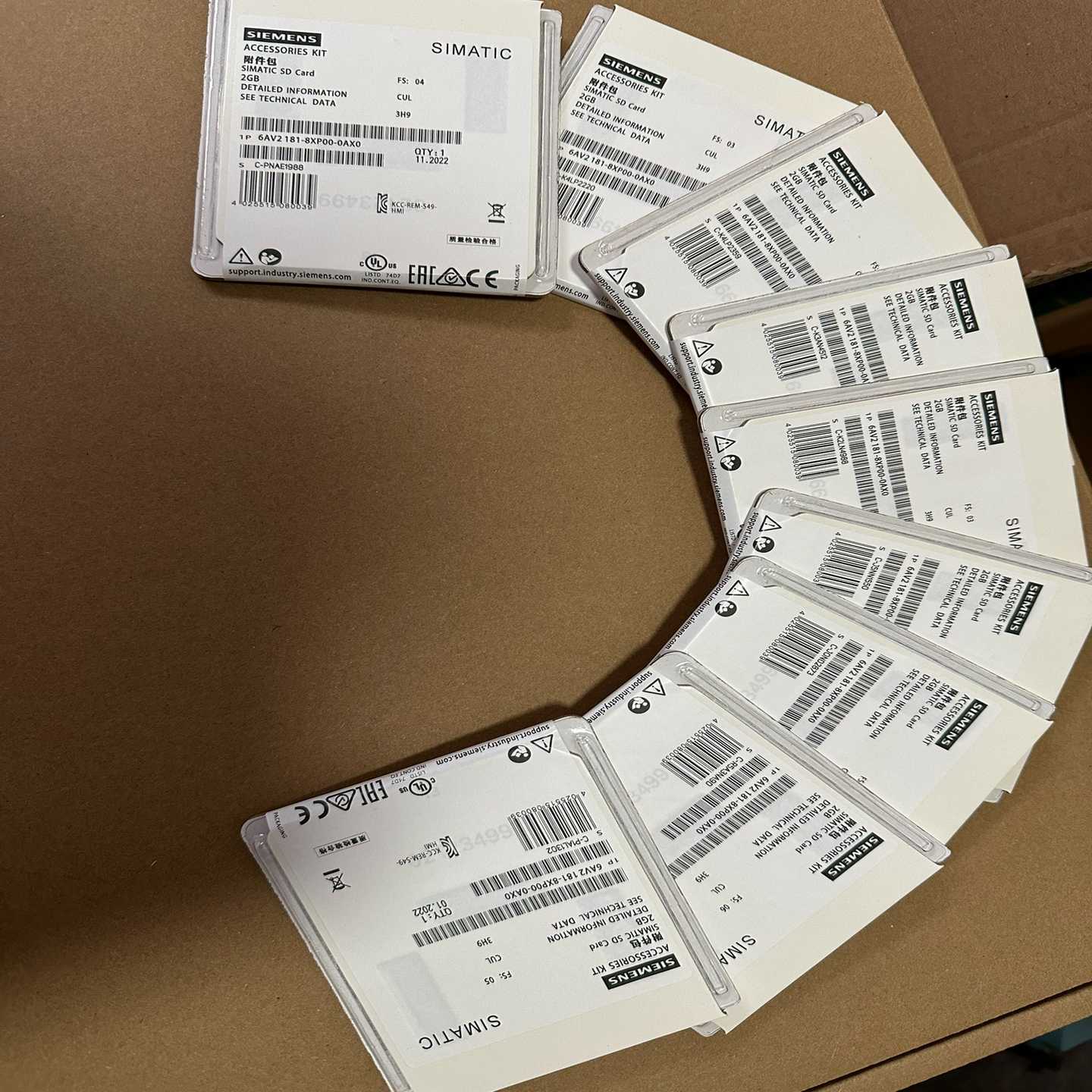 6AV2181-8XP00-0AX0西门子SD卡存储卡内存卡-议价