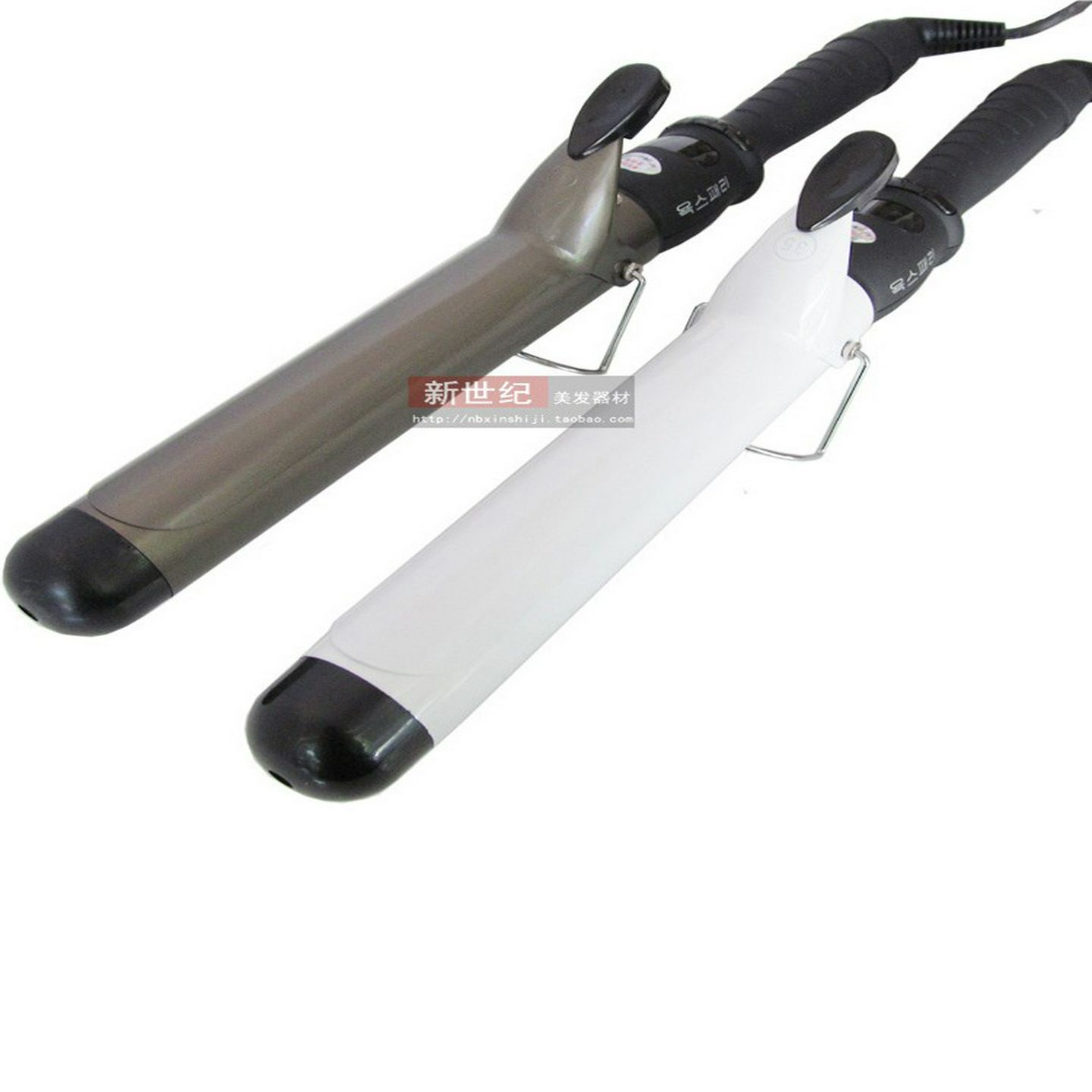 大号电卷棒加粗液晶温控陶瓷釉电卷棒卷发棒调温卷发器大卷梨花头