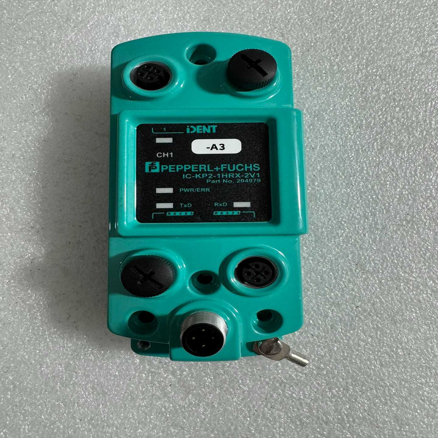 倍加福IC-KP2-1HRX-2V1传感器控制模块拆议价