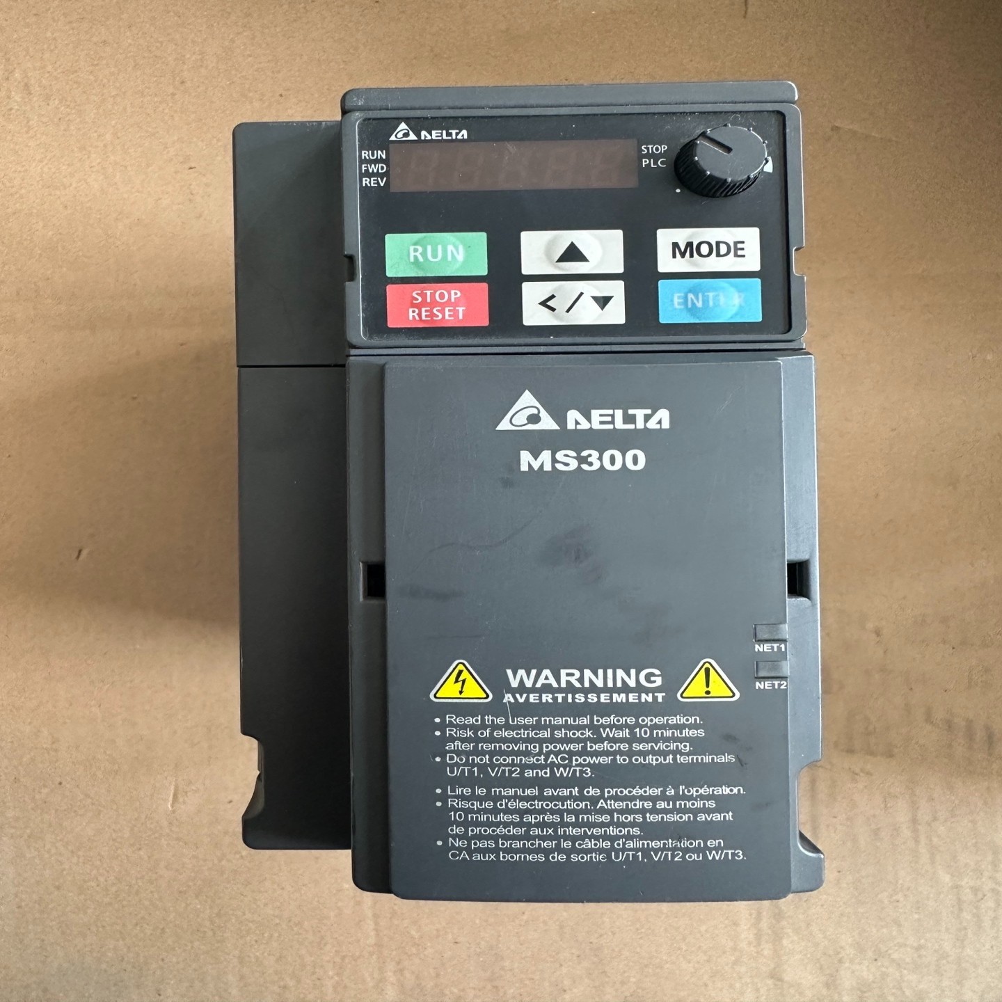 台达变频器MS300 VFD5A5MS43AFSAA 2.2~询价