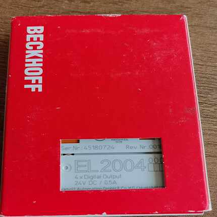 倍福模块  EL2404 ，带包装！~询价