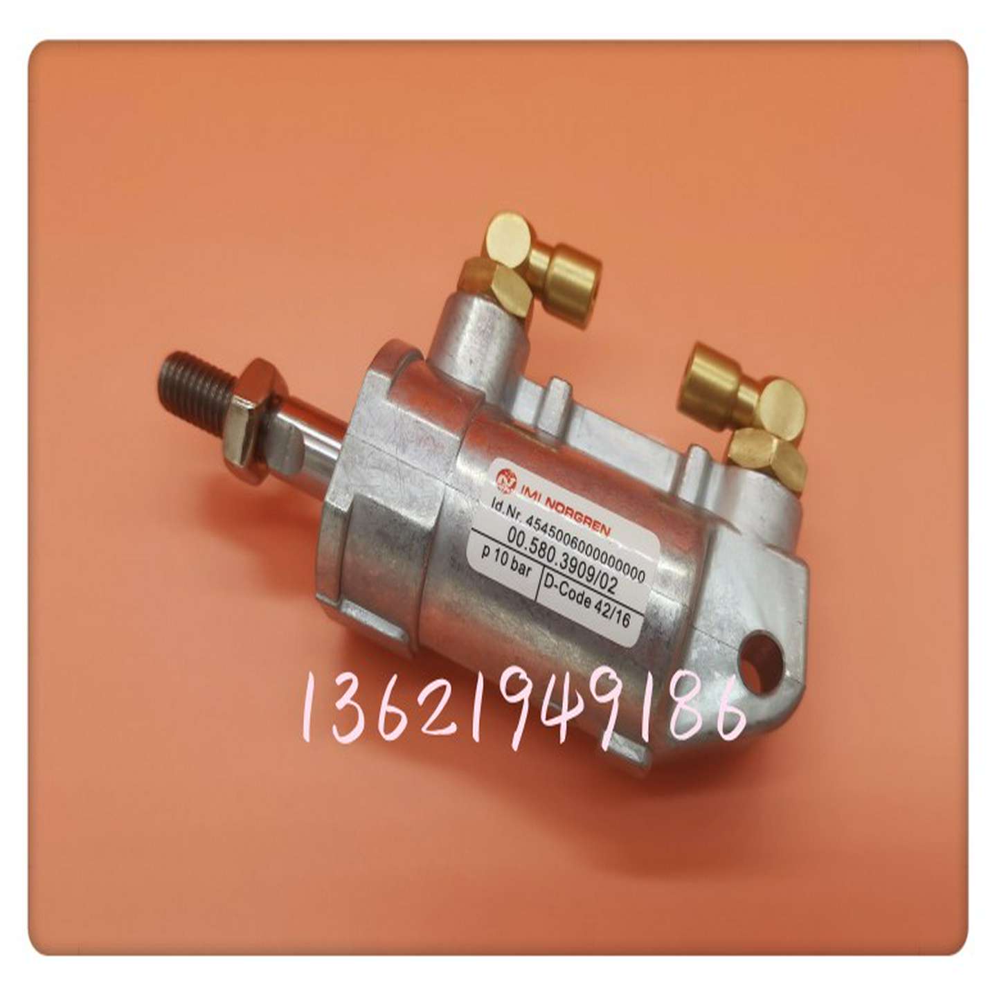 议价-海德堡印刷机配件CD102SM74中间辊气缸墨辊气缸00.580.390