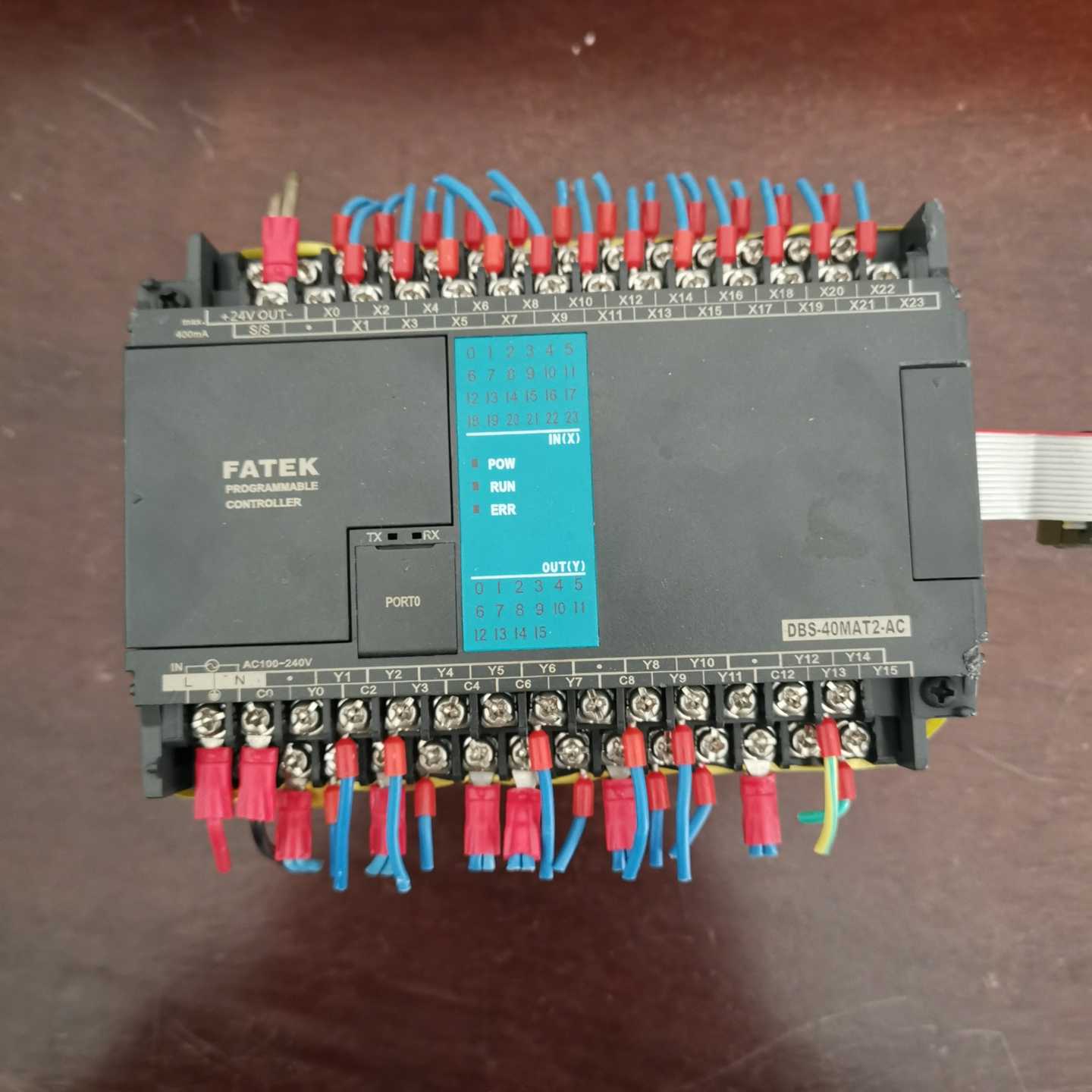 FATEK DBS-40MAT2-ACPLC，一拍前询价