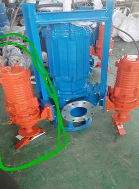 立式抽沙泵，几乎全新！蓝色和橙色两款可选，电动驱动，适合抽泥