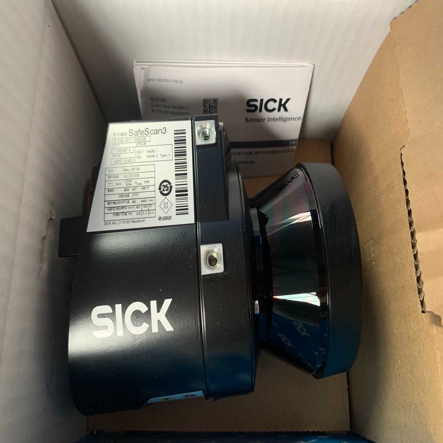 询价sick西克安全激光扫描仪传感器S30B-3011GBS0