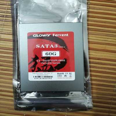 （议价)议价GLOWAY固态硬盘60GSATA32c5寸固态硬盘实现货维修
