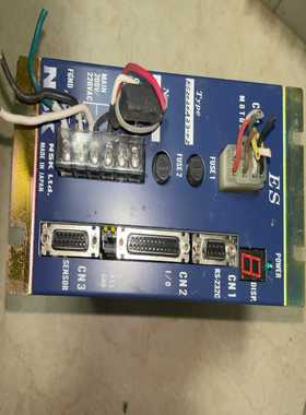 NSK驱动器ES2020A23-02询价